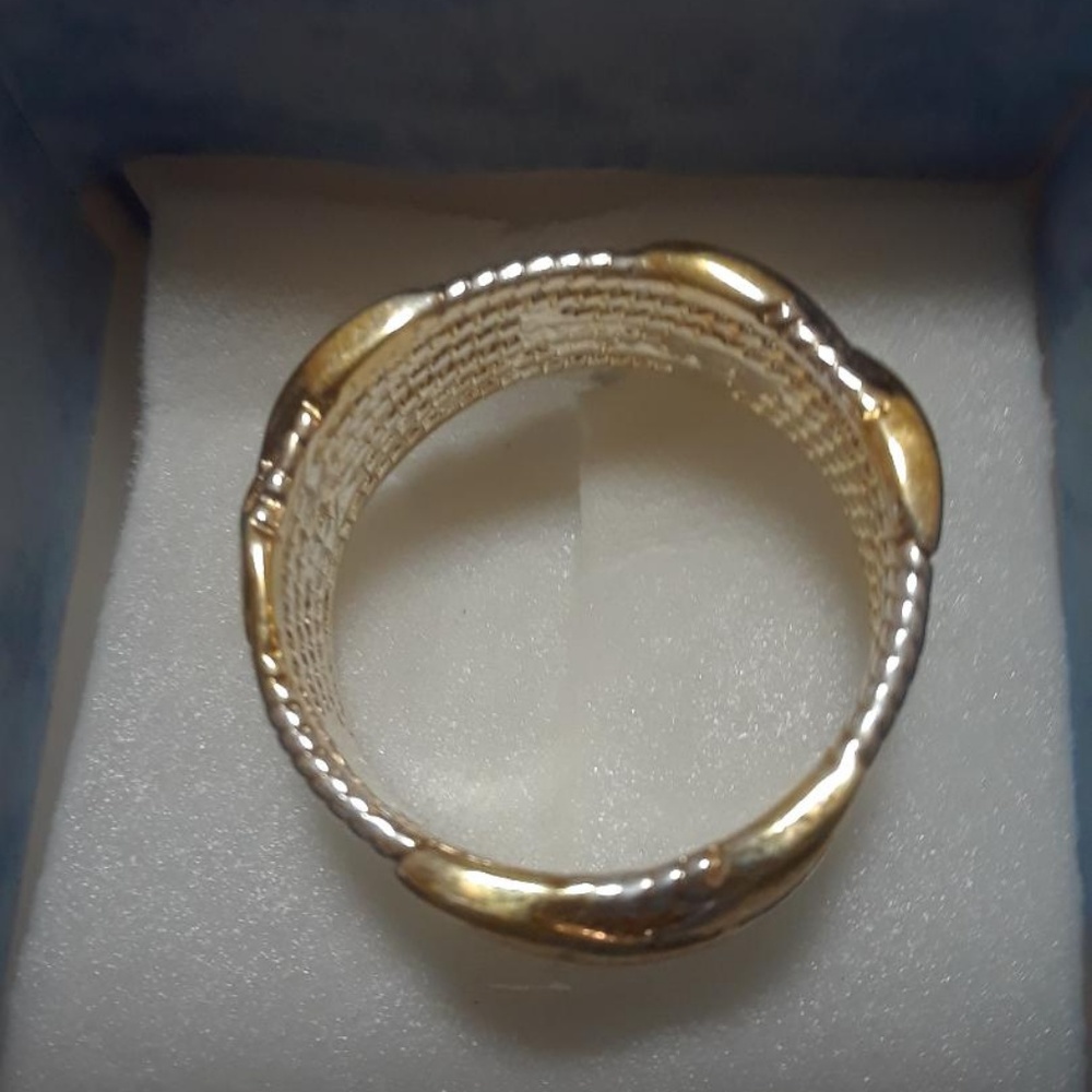 Neutral 925 Sterling Solid Silver Separation X - image 2